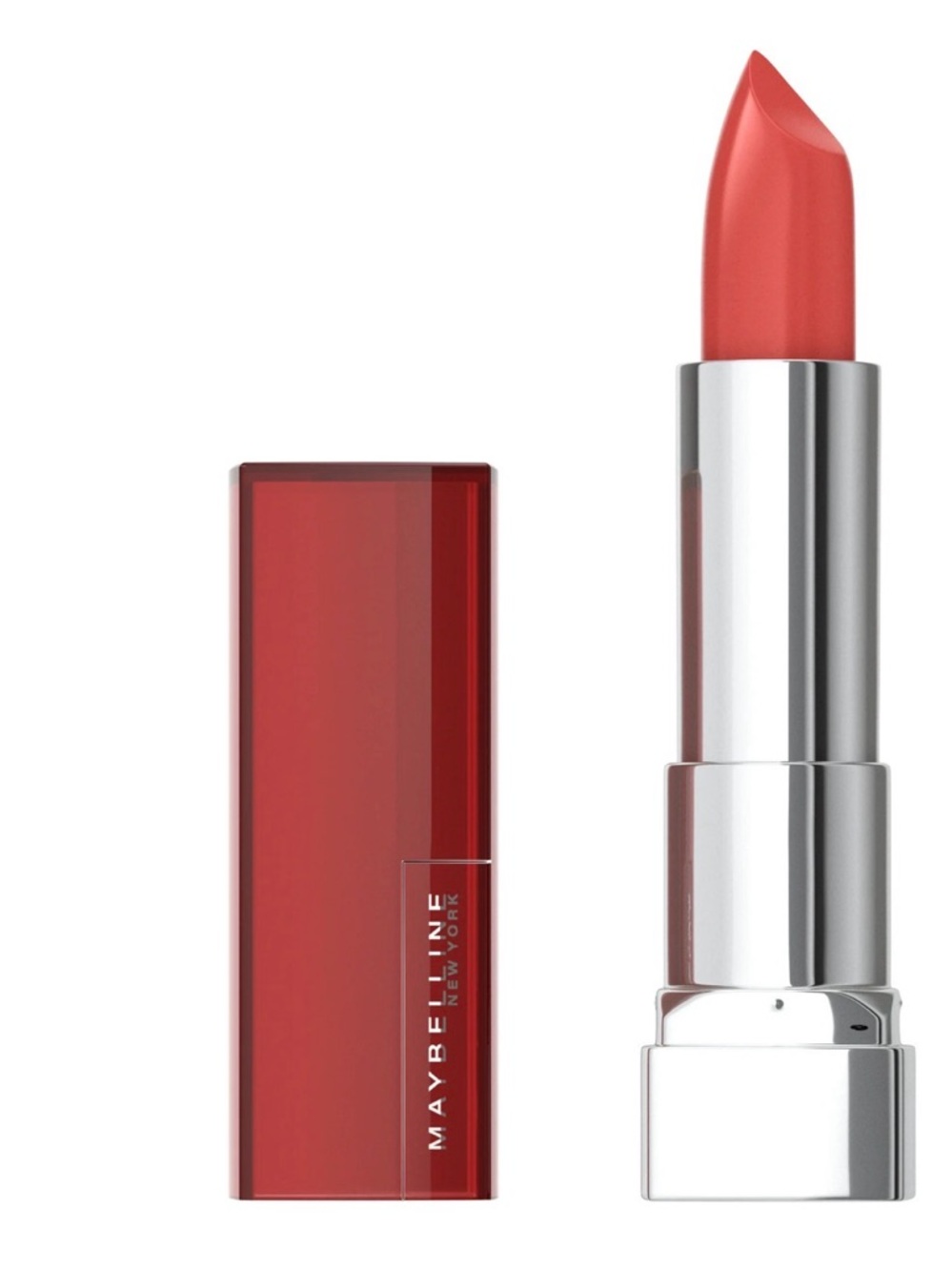 Maybelline Coral Cream Lipstick 💄 
Sunset spark shade